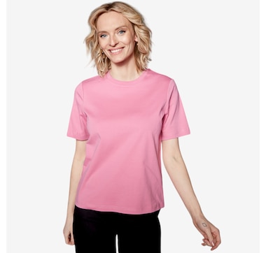 Isaac Mizrahi Essentials Cotton Tee