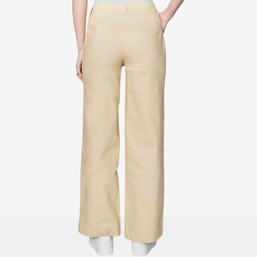 Image 526783_ALTMORE1.jpg, Product 526-783 / Price $19.33, Isaac Mizrahi Wide Leg Twill Pant from Isaac Mizrahi New York on TSC.ca's Fashion department