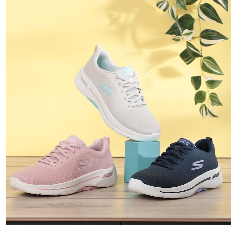 Image 526797_ALTMORE100.jpg, Product 526-797 / Price $125.00, Skechers Go Walk Arch Fit - Elinda Sneaker from Skechers on TSC.ca's Clothing & Shoes department