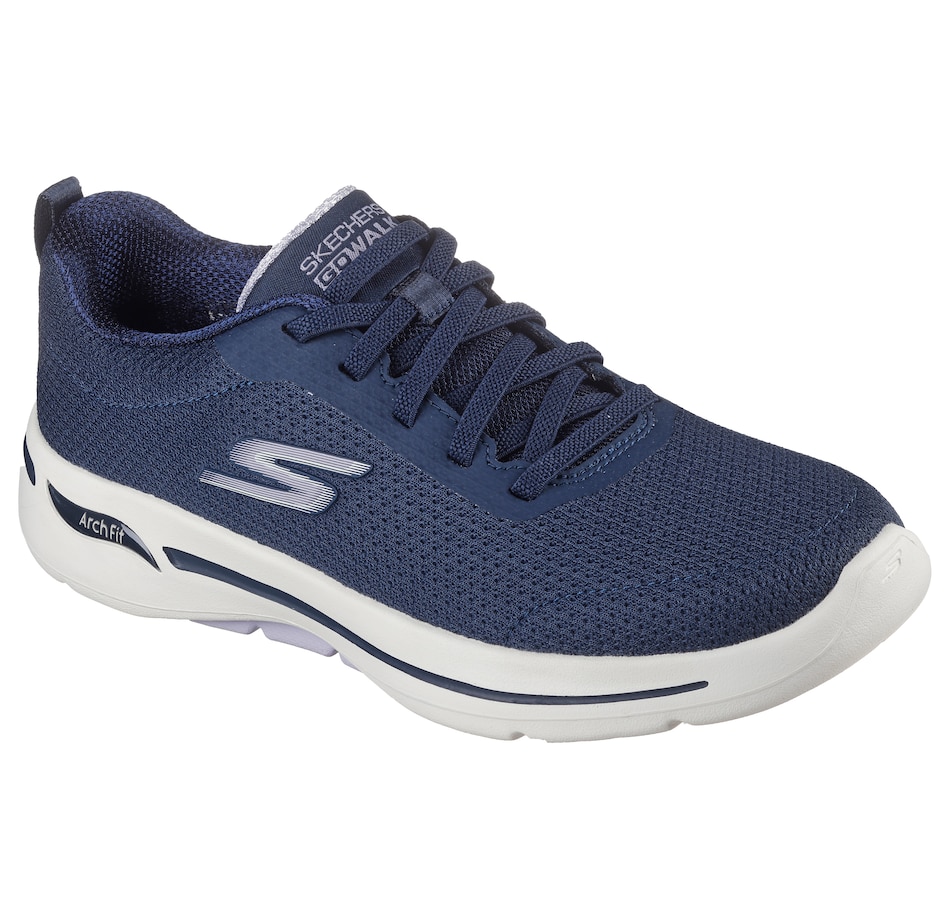 Image 526797_NVY.jpg, Product 526-797 / Price $125.00, Skechers Go Walk Arch Fit - Elinda Sneaker from Skechers on TSC.ca's Clothing & Shoes department