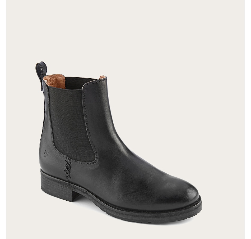 Image 526802_BLK.jpg, Product 526-802 / Price $438.00, Frye Melissa Double Sole Chelsea Boot from Frye on TSC.ca's Shoes department