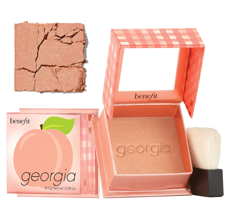 Image 526892.jpg, Product 526-892 / Price $40.00, Benefit Georgia Peach Blush from Benefit Cosmetics on TSC.ca's Beauty department