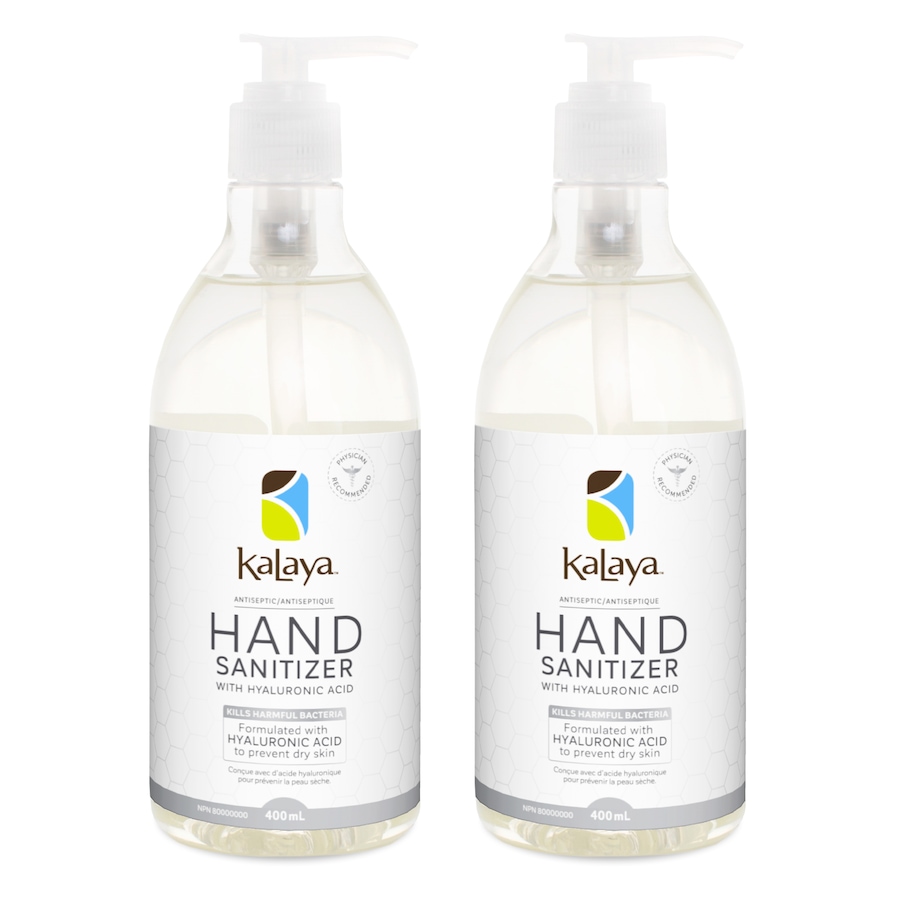 Image 526974.jpg, Product 526-974 / Price $27.98, KaLaya Hand Sanitizer Gel Duo (400 ml Duo) from KaLaya on TSC.ca's Beauty department