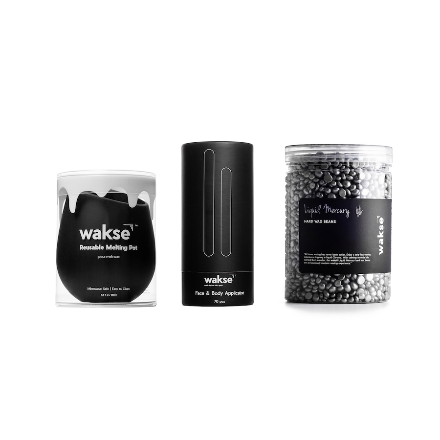 Image 526989_SIL.jpg, Product 526-989 / Price $50.00, Wakse Starter Set from Wakse on TSC.ca's Beauty department
