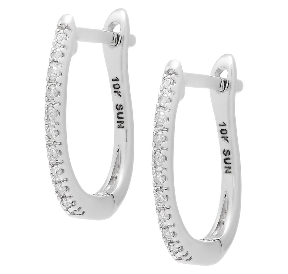 tsc-ca-10k-white-gold-diamond-hoop-earrings