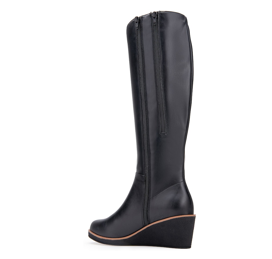aerosoles binocular tall suede boots