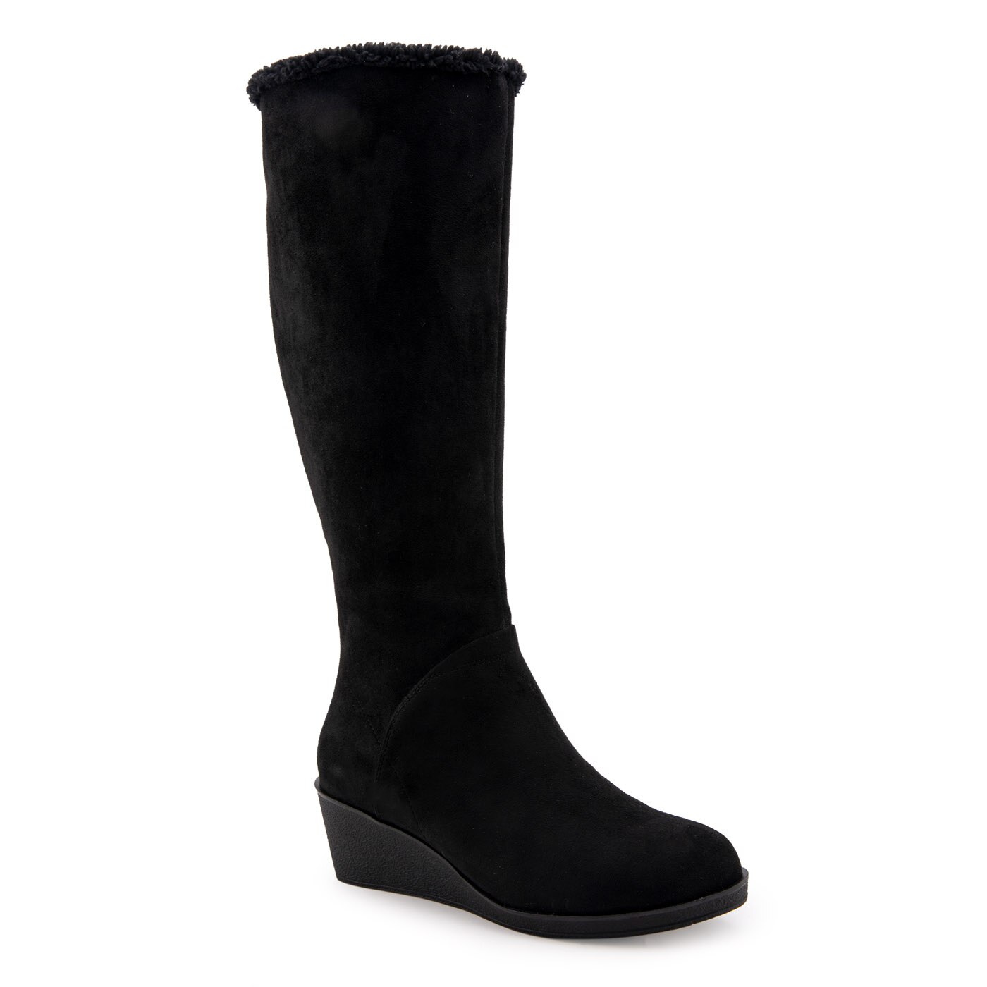 Aerosoles tall black boots on sale