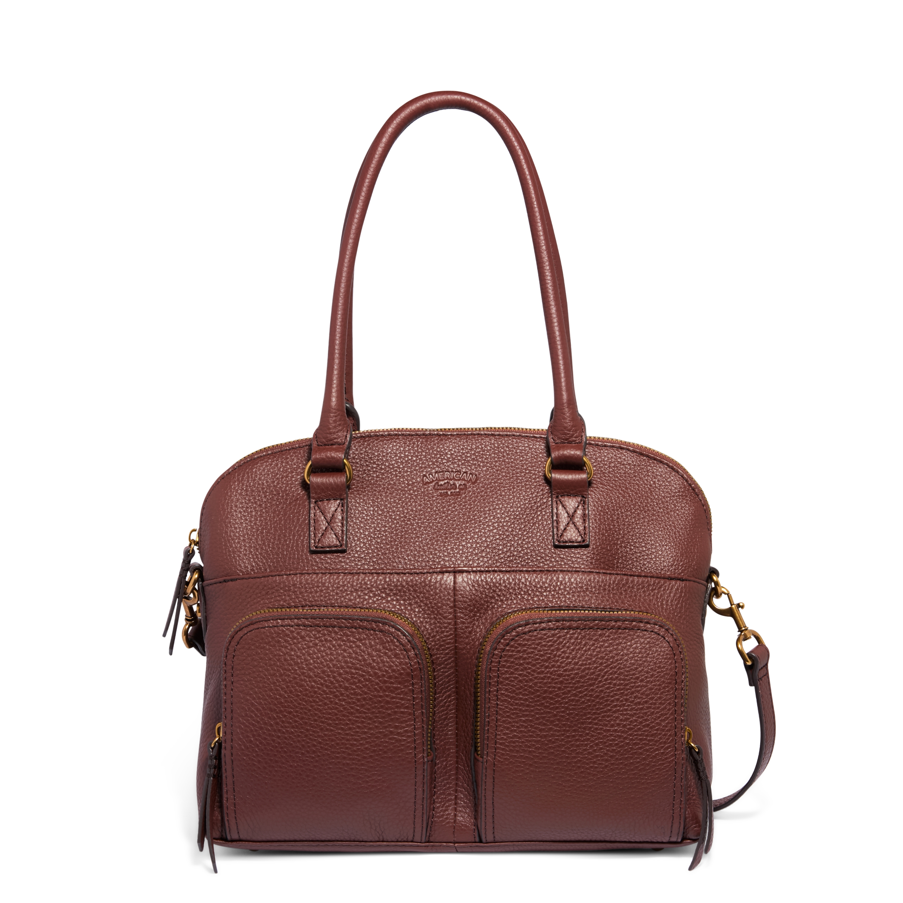 ALC Handbags Oak Classic Dome Satchel - TSC.ca