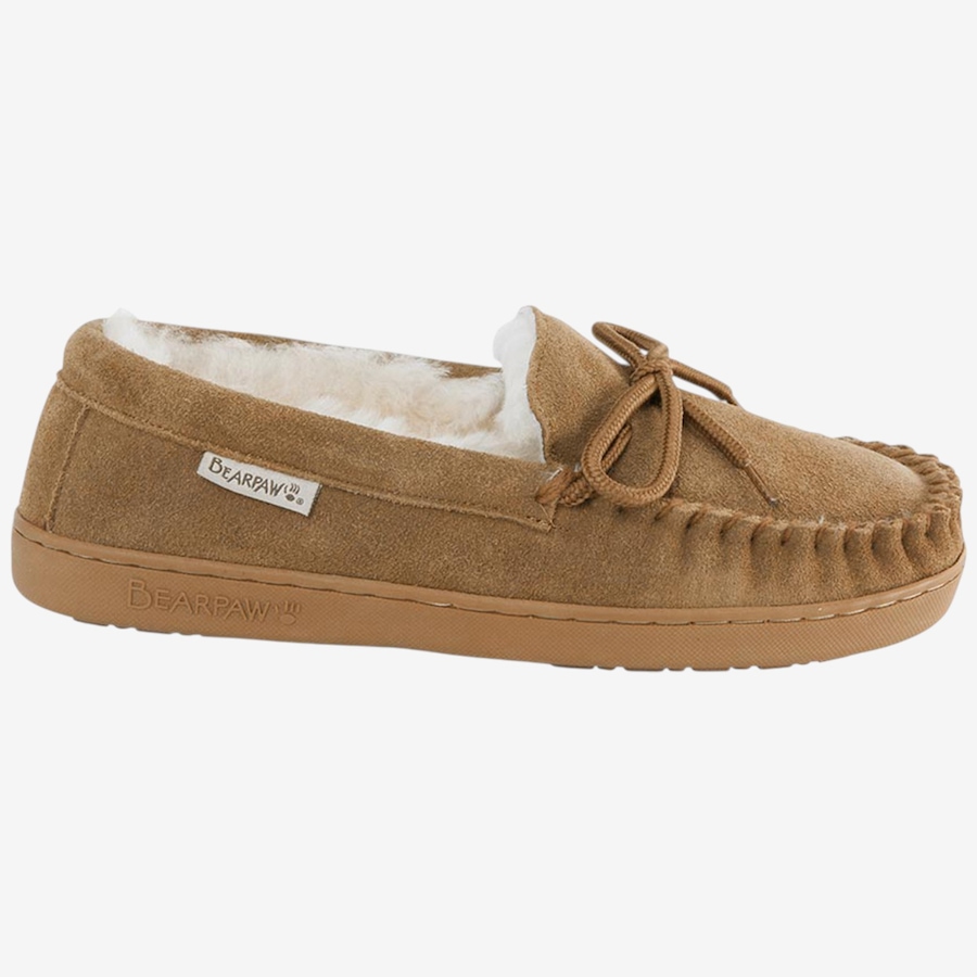 Image 527195_ALTMORE20.jpg, Product 527-195 / Price $99.99, Bearpaw Men's Moc II Moccasins from BEARPAW Footwear on TSC.ca's Shoes department