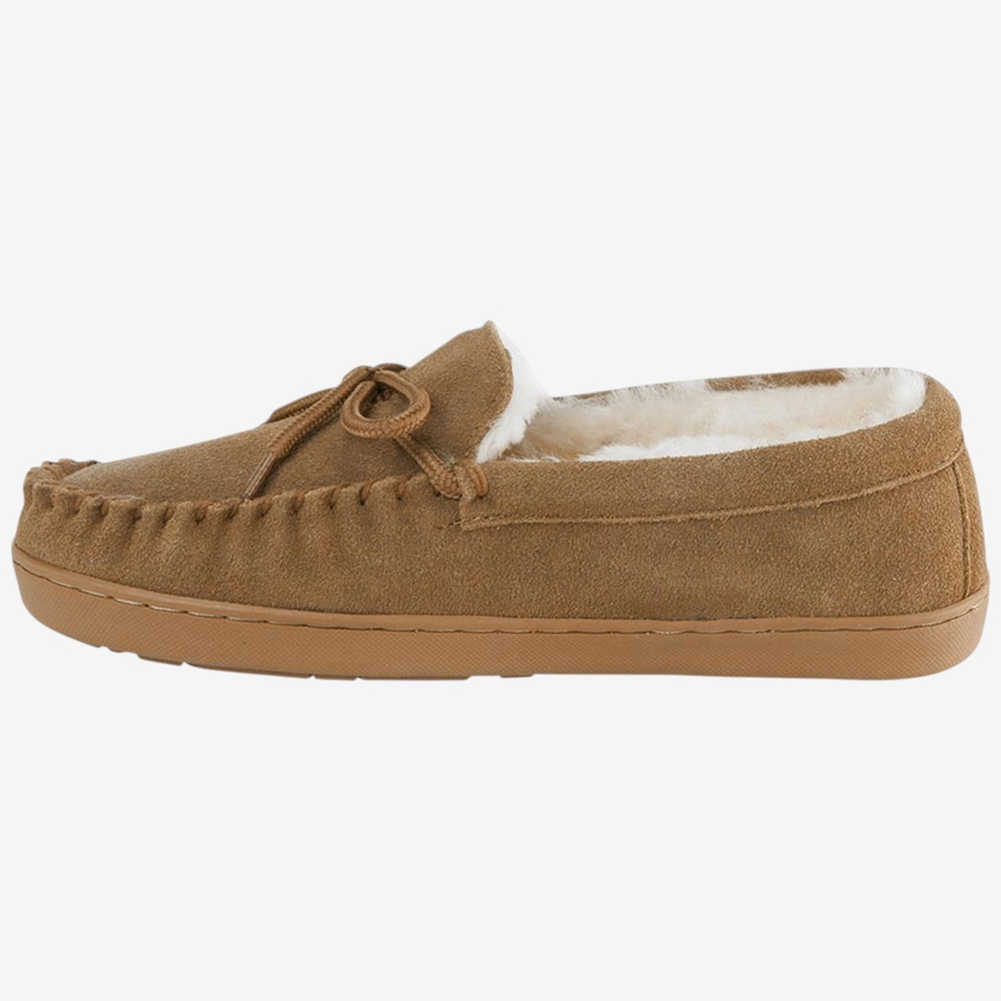 Image 527195_ALTMORE21.jpg, Product 527-195 / Price $99.99, Bearpaw Men's Moc II Moccasins from BEARPAW Footwear on TSC.ca's Shoes department