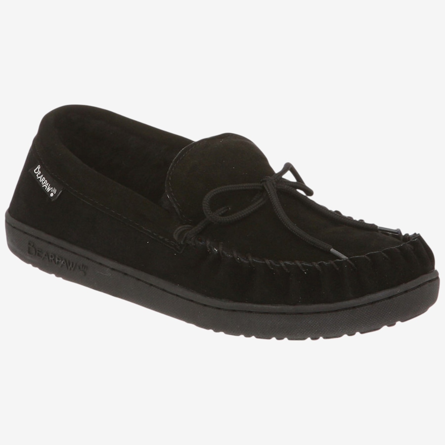 Image 527195_BLK.jpg, Product 527-195 / Price $99.99, Bearpaw Men's Moc II Moccasins from BEARPAW Footwear on TSC.ca's Shoes department