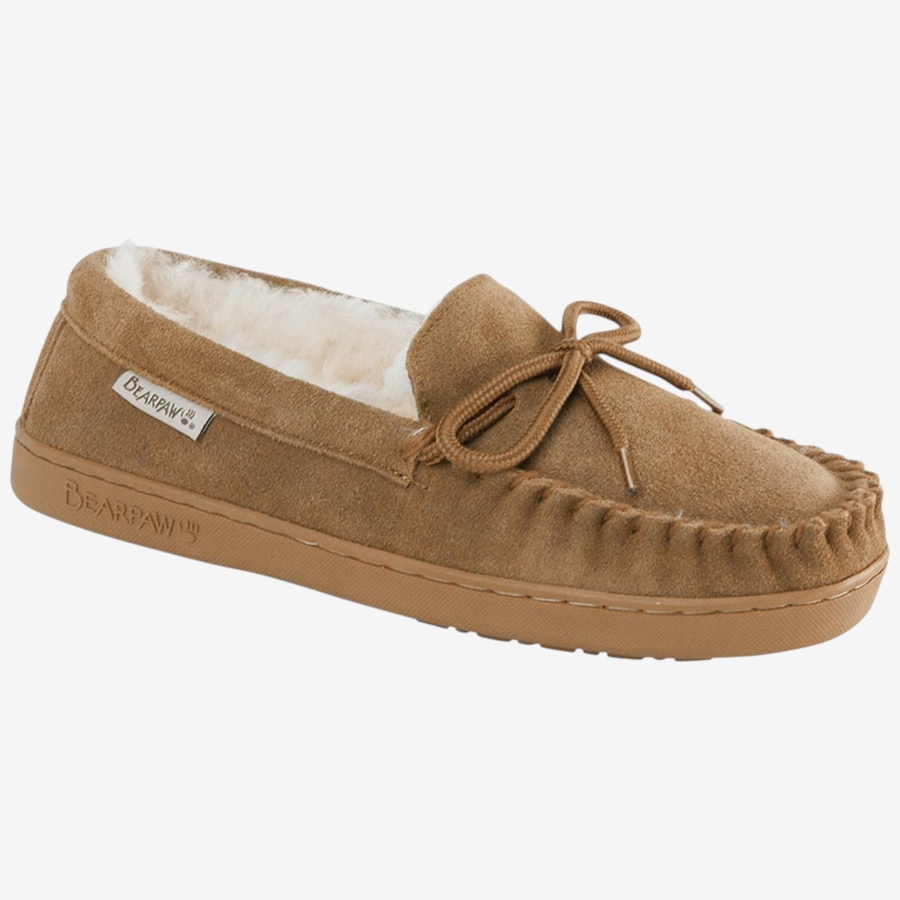 Image 527195_HIC.jpg, Product 527-195 / Price $99.99, Bearpaw Men's Moc II Moccasins from BEARPAW Footwear on TSC.ca's Shoes department