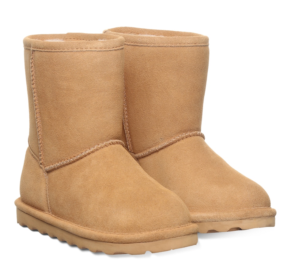 Image 527199_ALTMORE6.jpg, Product 527-199 / Price $39.33, Bearpaw Elle Youth Short Boot from BEARPAW Footwear on TSC.ca's Shoes department