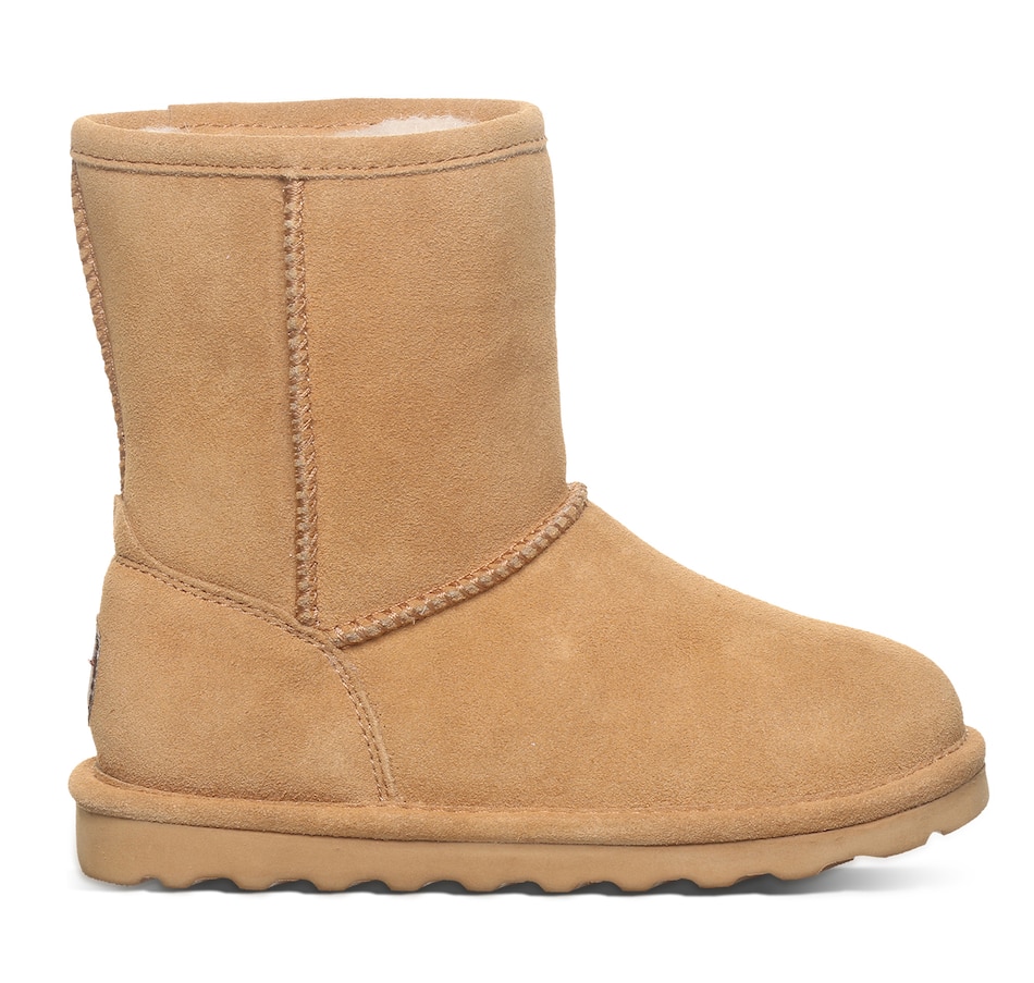 Image 527199_ICFF.jpg, Product 527-199 / Price $39.33, Bearpaw Elle Youth Short Boot from BEARPAW Footwear on TSC.ca's Shoes department