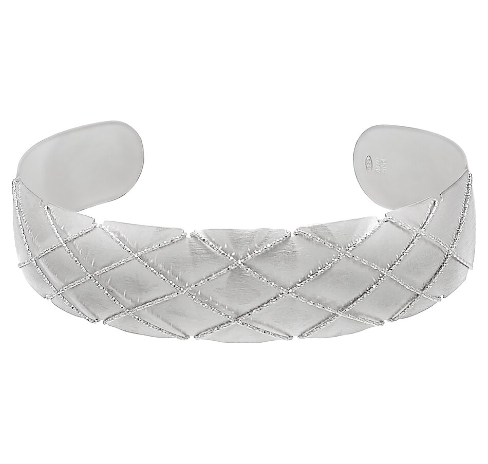 Image 527240_SIL.jpg, Product 527-240 / Price $188.99, Silver Gallery Sterling Silver Cuff Bracelet from Silver Gallery on TSC.ca's Jewellery department