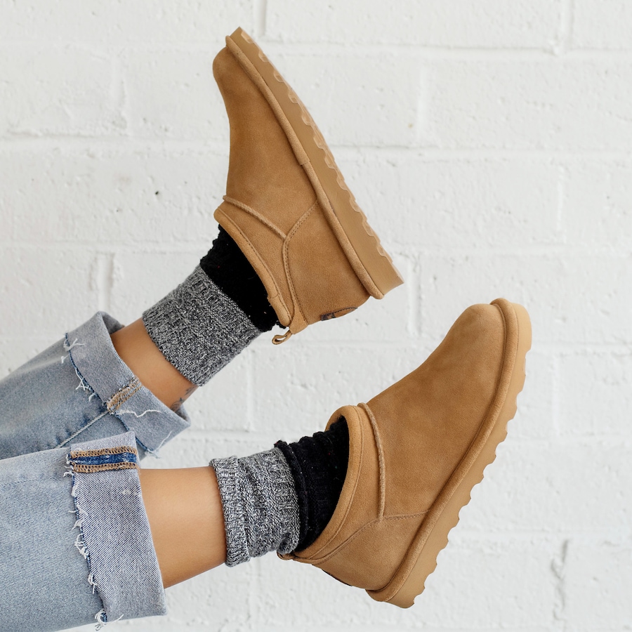 Image 527409_ALTMORE12.jpg, Product 527-409 / Price $99.99, Bearpaw Super Shorty Short Boot from BEARPAW Footwear on TSC.ca's Shoes department