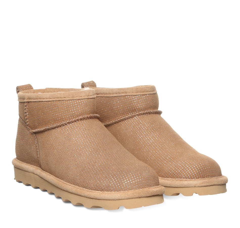 Image 527411_ALTMORE1.jpg, Product 527-411 / Price $59.33, Bearpaw Shorty Exotic Short Boot from BEARPAW Footwear on TSC.ca's Shoes department