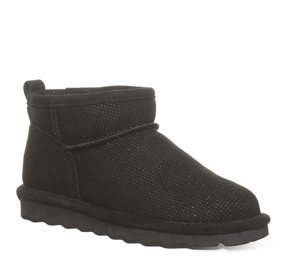 Image 527411_BLK.jpg, Product 527-411 / Price $59.33, Bearpaw Shorty Exotic Short Boot from BEARPAW Footwear on TSC.ca's Shoes department