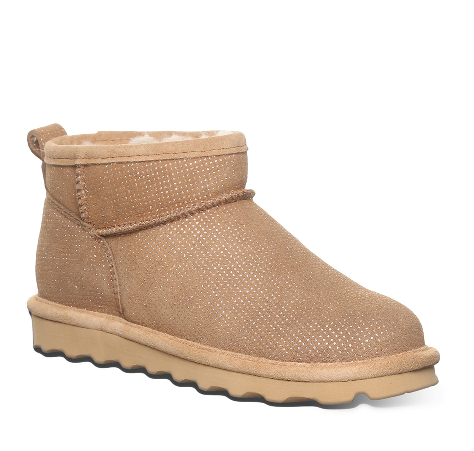 Image 527411_COF.jpg, Product 527-411 / Price $59.33, Bearpaw Shorty Exotic Short Boot from BEARPAW Footwear on TSC.ca's Shoes department
