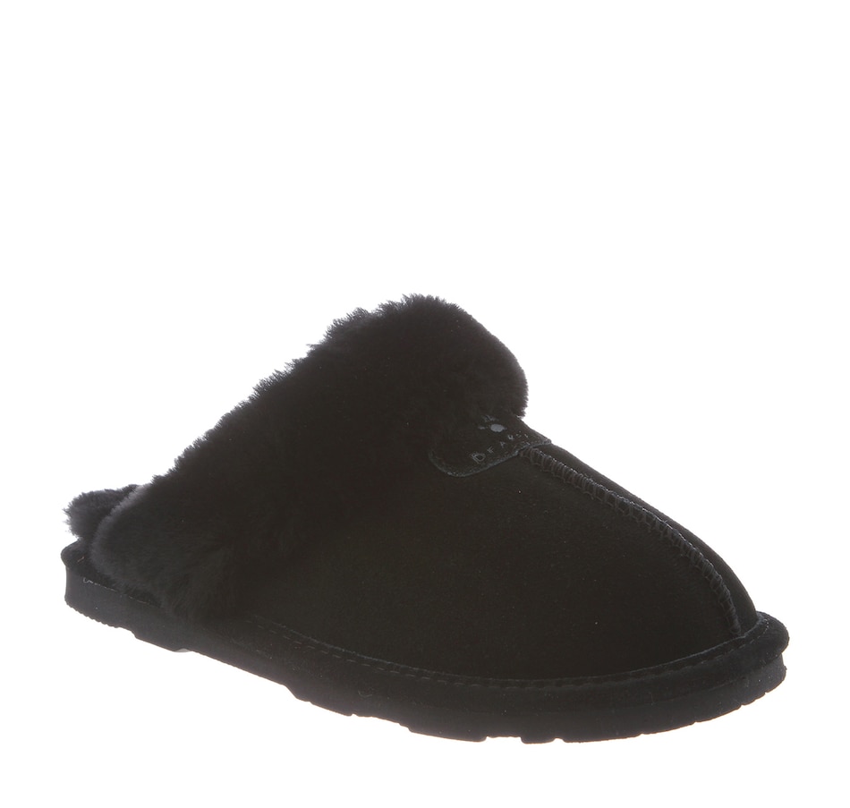 Image 527419_BLK.jpg, Product 527-419 / Price $79.99, Bearpaw Loki Slipper from BEARPAW Footwear on TSC.ca's Clothing & Shoes department