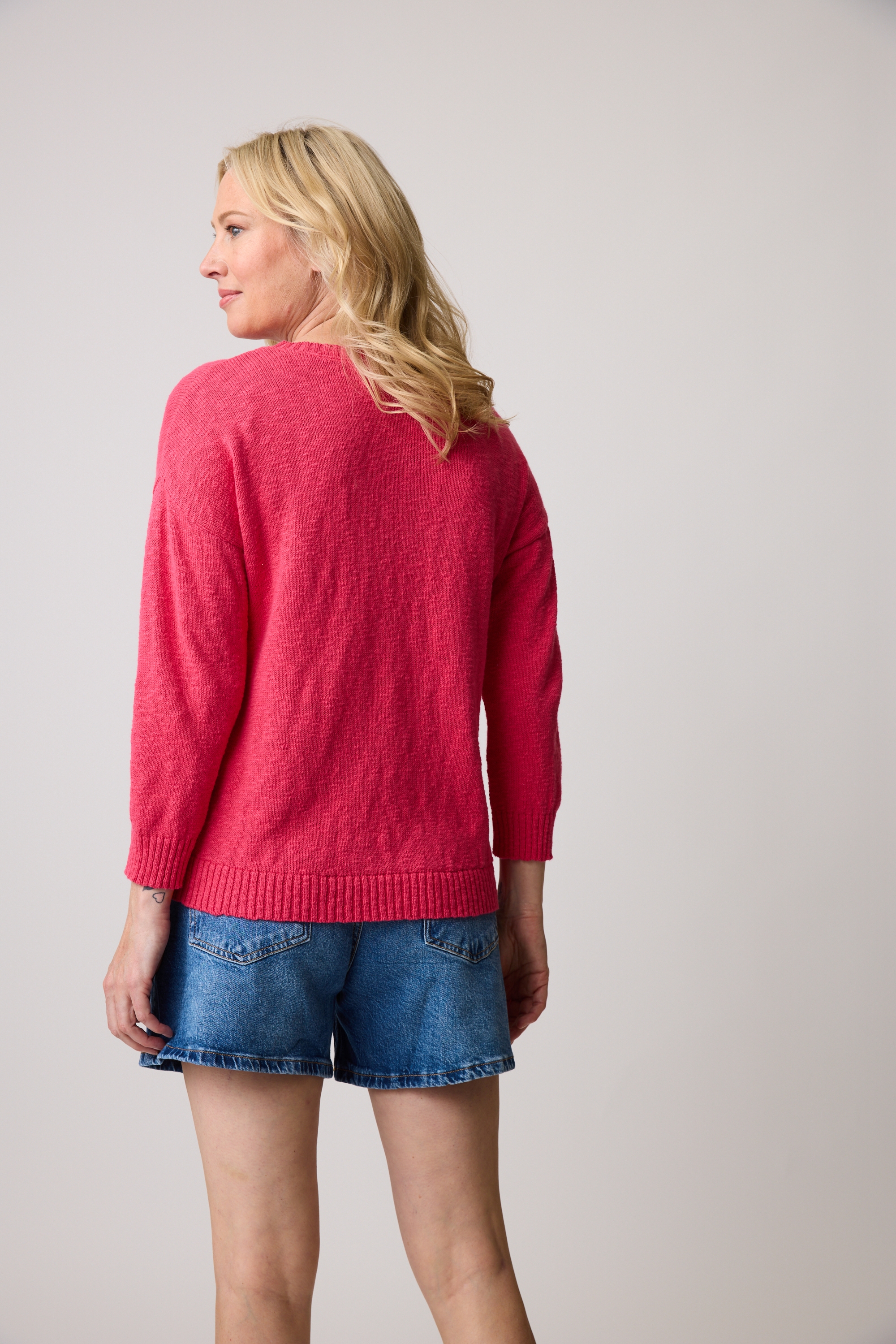 Cotton Country by Parkhurst Vintage Flower Power 3/4 Sleeve