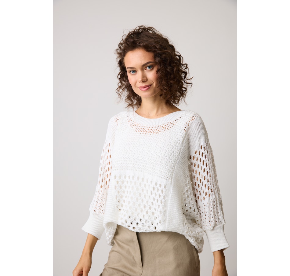 Image 527440_WHT.jpg, Product 527-440 / Price $109.88, Parkhurst Madeline Popover from Parkhurst on TSC.ca's Fashion department