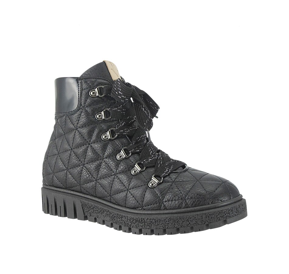 Image 527446_ONX.jpg, Product 527-446 / Price $149.33, Ron White Ilori Quilted Ankle Boot from Ron White on TSC.ca's Shoes department