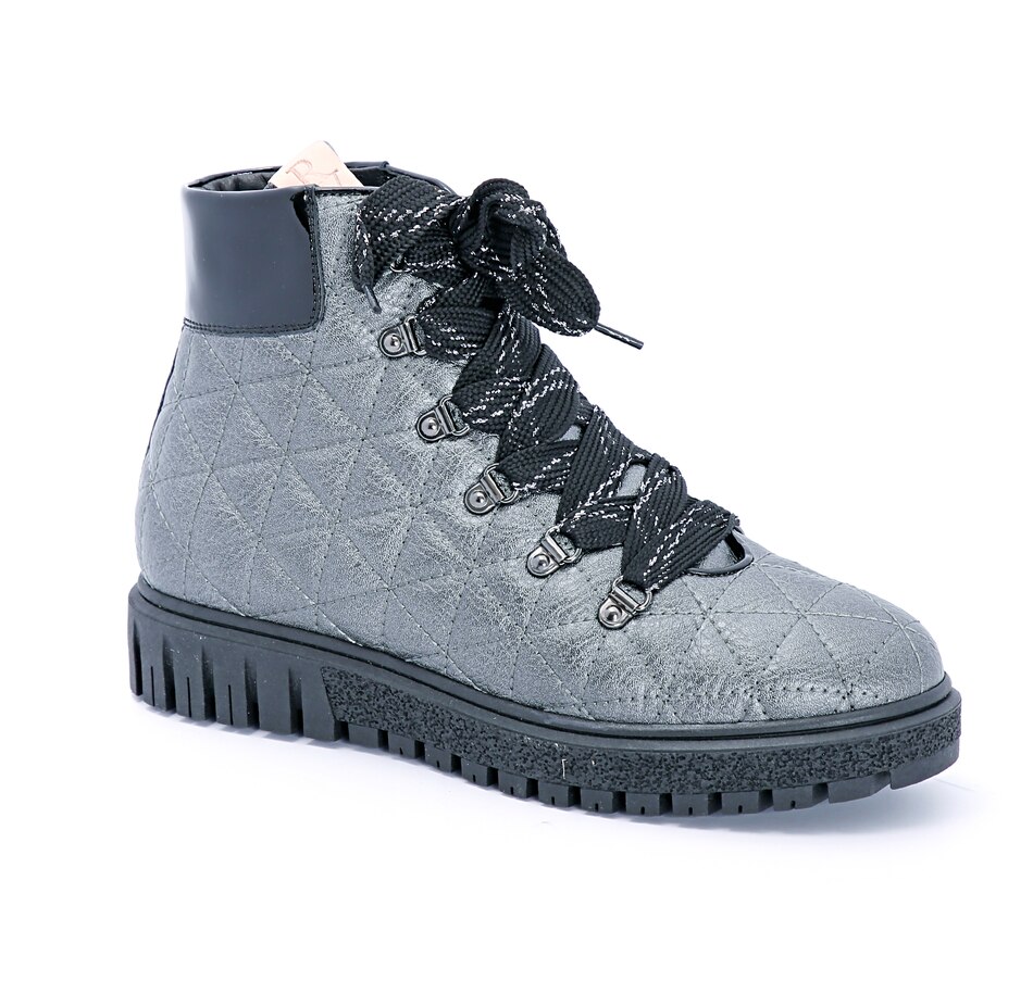 Image 527446_PEW.jpg, Product 527-446 / Price $149.33, Ron White Ilori Quilted Ankle Boot from Ron White on TSC.ca's Shoes department