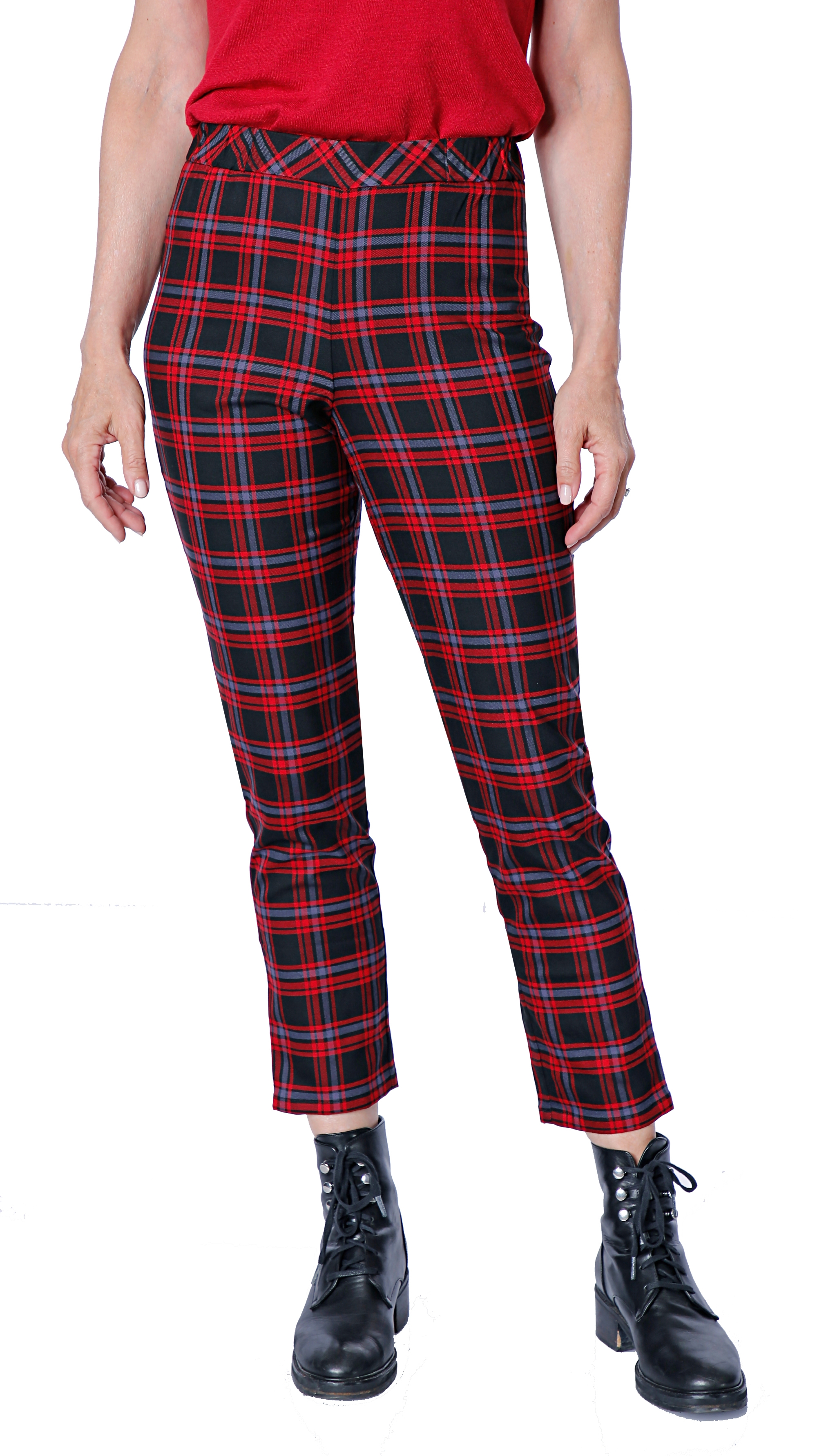 Joan Rivers Classics Collection Tartan 