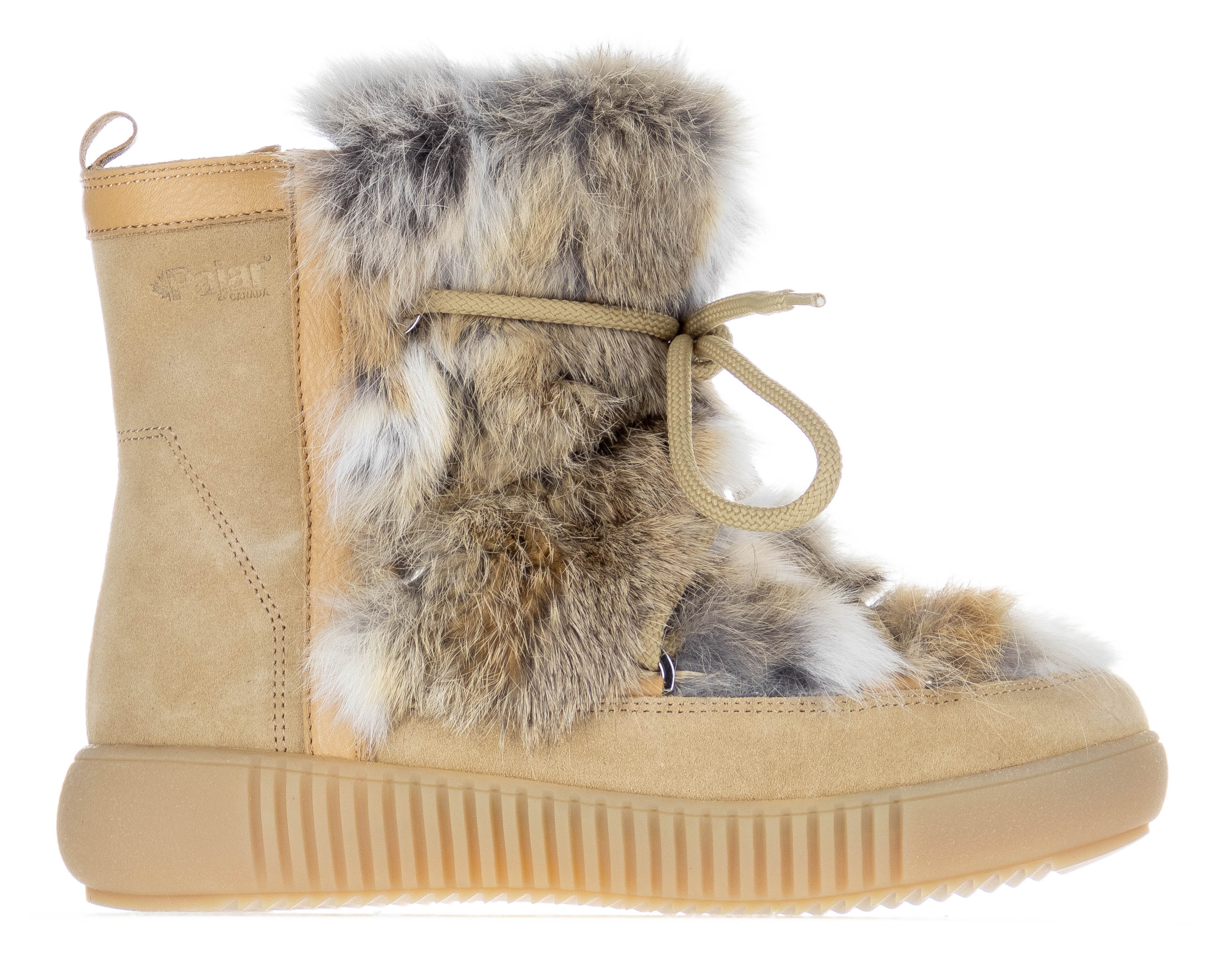 Pajar rabbit outlet fur boots