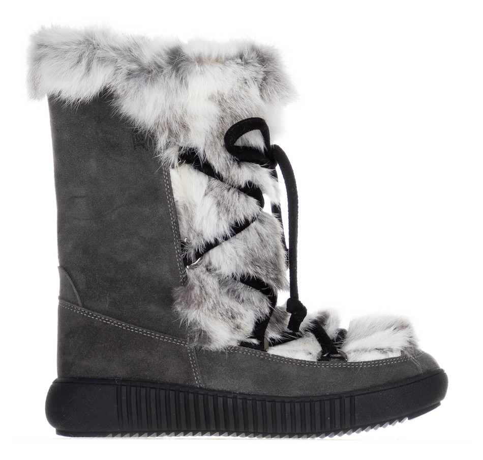 Image 527588_ALTMORE1.jpg, Product 527-588 / Price $299.88, Pajar Oslo Amelia Suede And Rabbit Fur Boot from Pajar on TSC.ca's Shoes department