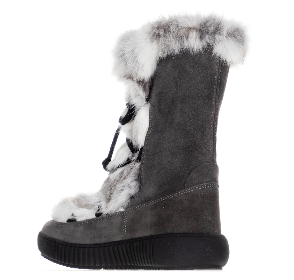 Image 527588_ALTMORE2.jpg, Product 527-588 / Price $299.88, Pajar Oslo Amelia Suede And Rabbit Fur Boot from Pajar on TSC.ca's Shoes department
