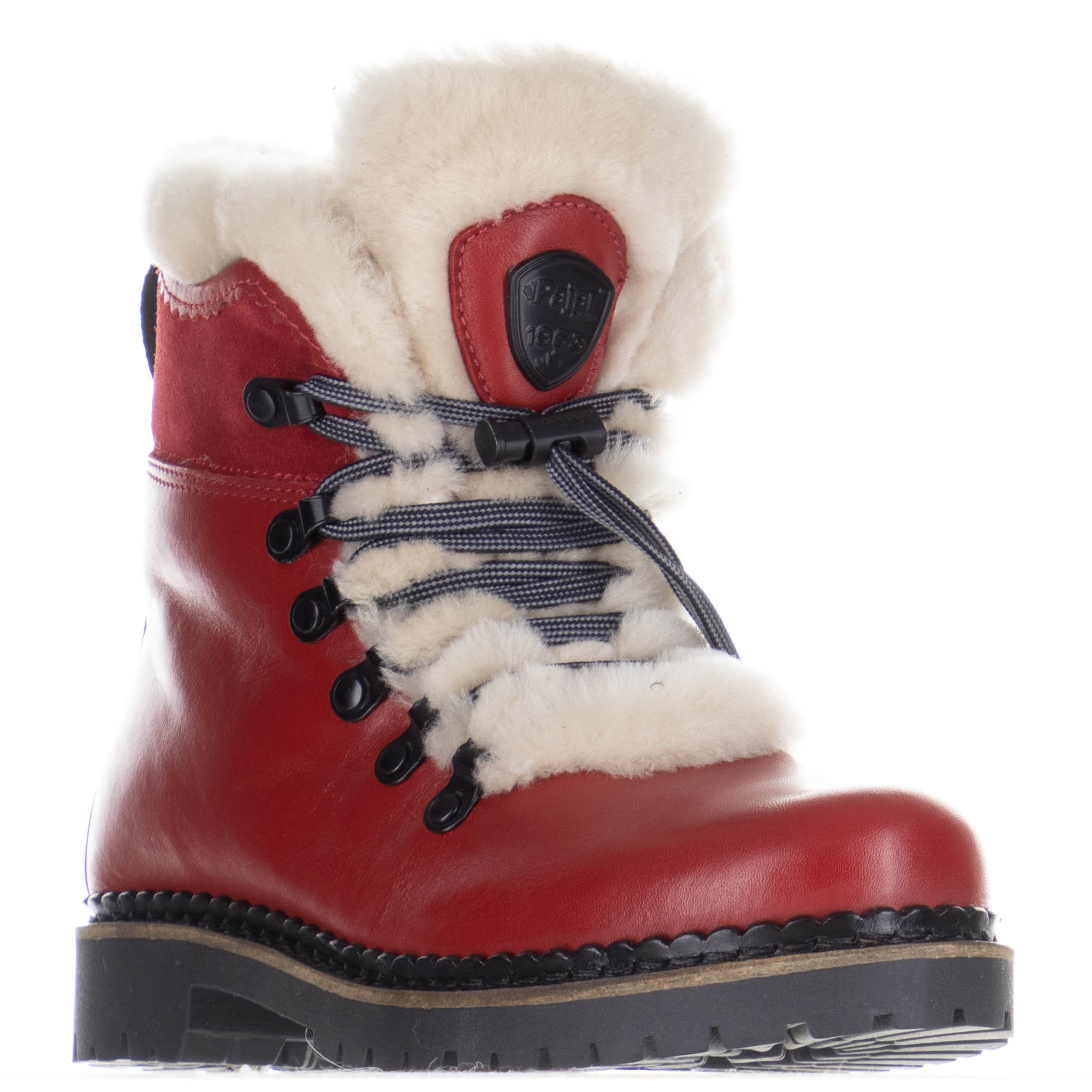 pajar red boots