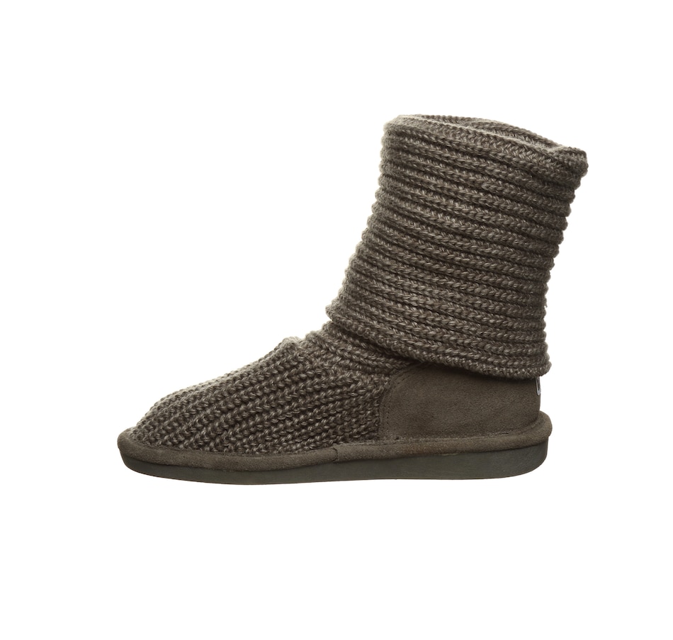 Image 527606_ALTMORE1.jpg, Product 527-606 / Price $49.33, BEARPAW Knit Tall Boot from BEARPAW Footwear on TSC.ca's Shoes department