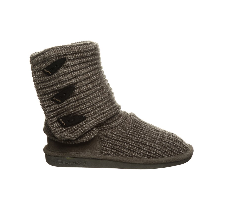 Image 527606_ALTMORE2.jpg, Product 527-606 / Price $49.33, BEARPAW Knit Tall Boot from BEARPAW Footwear on TSC.ca's Shoes department