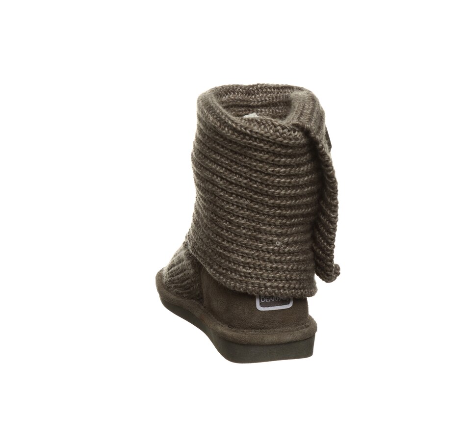 Image 527606_ALTMORE3.jpg, Product 527-606 / Price $49.33, BEARPAW Knit Tall Boot from BEARPAW Footwear on TSC.ca's Shoes department
