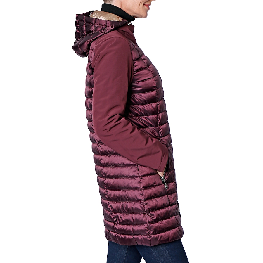 Image 527653_ALTMORE1.jpg, Product 527-653 / Price $49.33, Nuage Ladies' Mixed Media Quilted Jacket from Nuage on TSC.ca's Fashion department