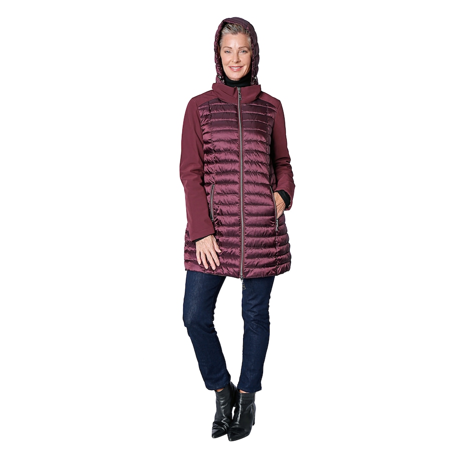 Image 527653_ALTMORE3.jpg, Product 527-653 / Price $49.33, Nuage Ladies' Mixed Media Quilted Jacket from Nuage on TSC.ca's Fashion department