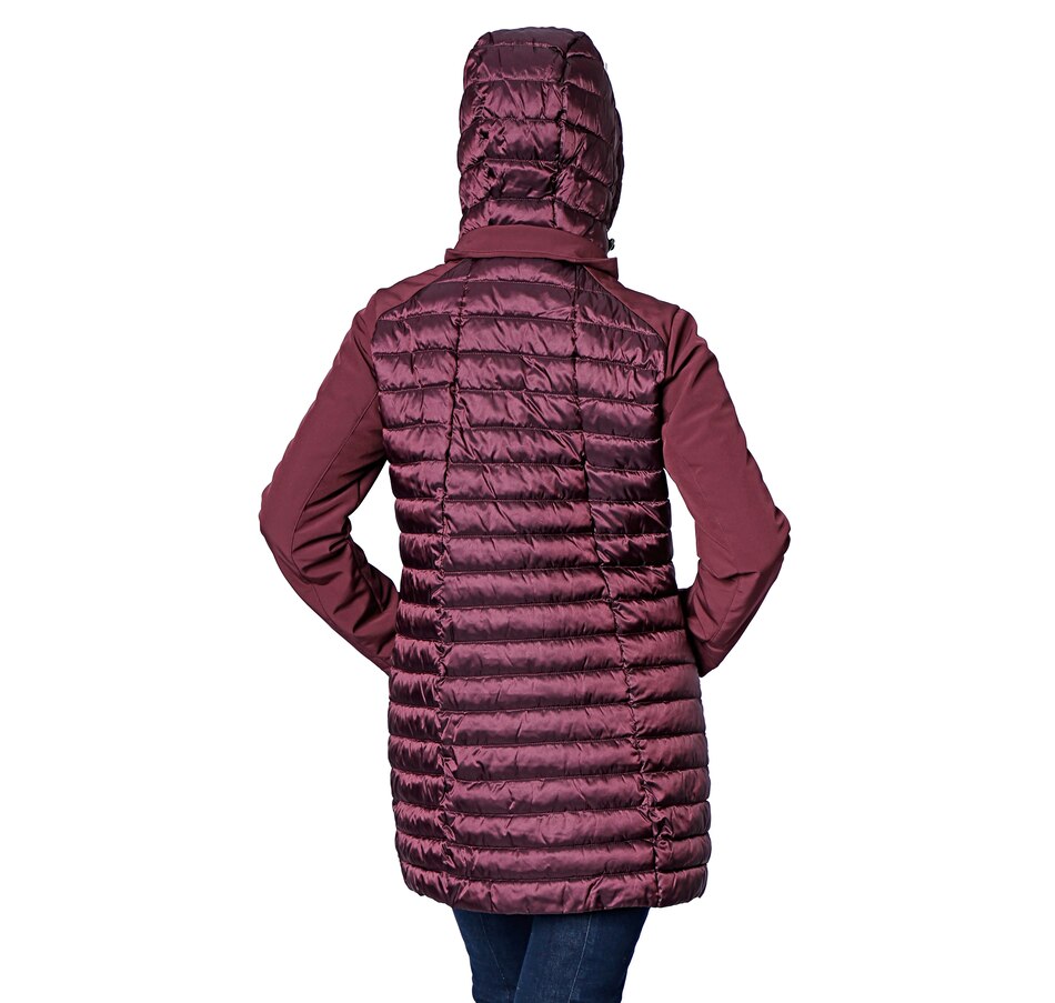 Nuage Ladies' Mixed Media Quilted Jacket