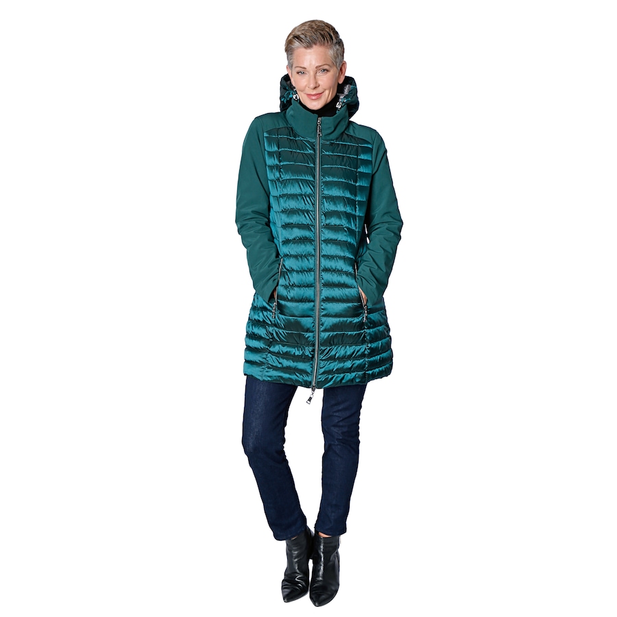 Image 527653_DGN.jpg, Product 527-653 / Price $49.33, Nuage Ladies' Mixed Media Quilted Jacket from Nuage on TSC.ca's Fashion department