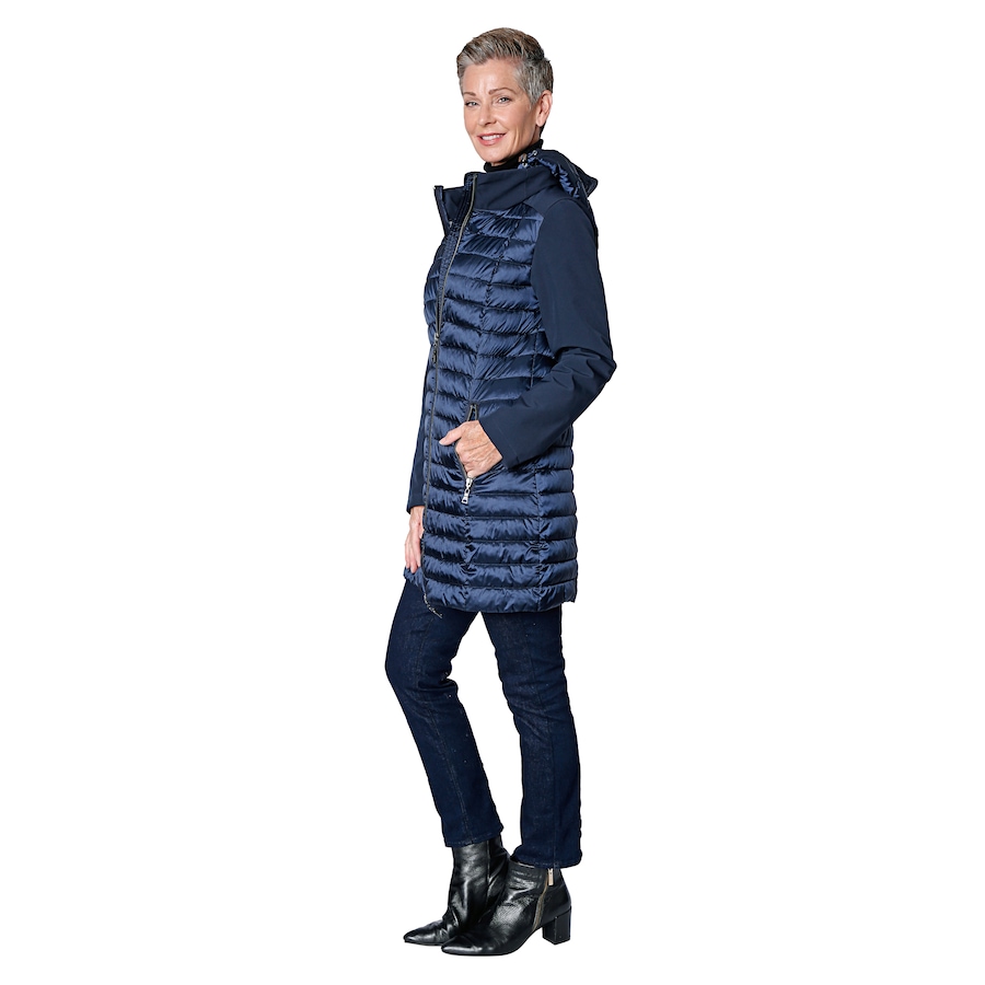 Image 527653_DNA.jpg, Product 527-653 / Price $49.33, Nuage Ladies' Mixed Media Quilted Jacket from Nuage on TSC.ca's Fashion department