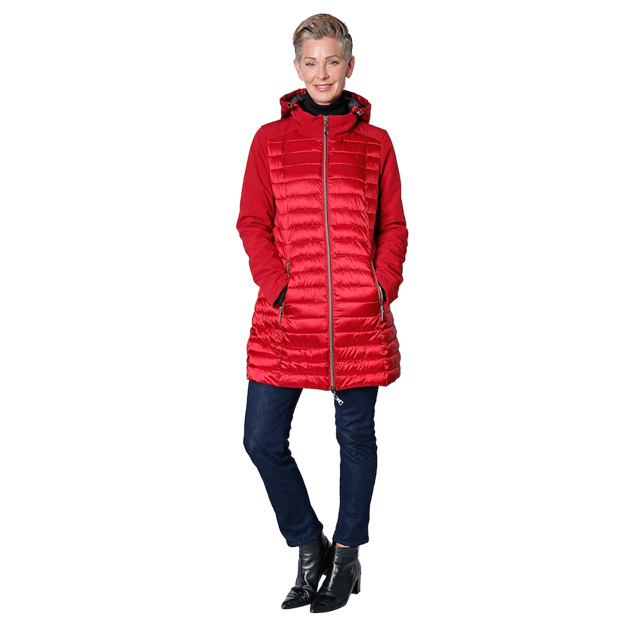Image 527653_SCTRD.jpg, Product 527-653 / Price $49.33, Nuage Ladies' Mixed Media Quilted Jacket from Nuage on TSC.ca's Fashion department