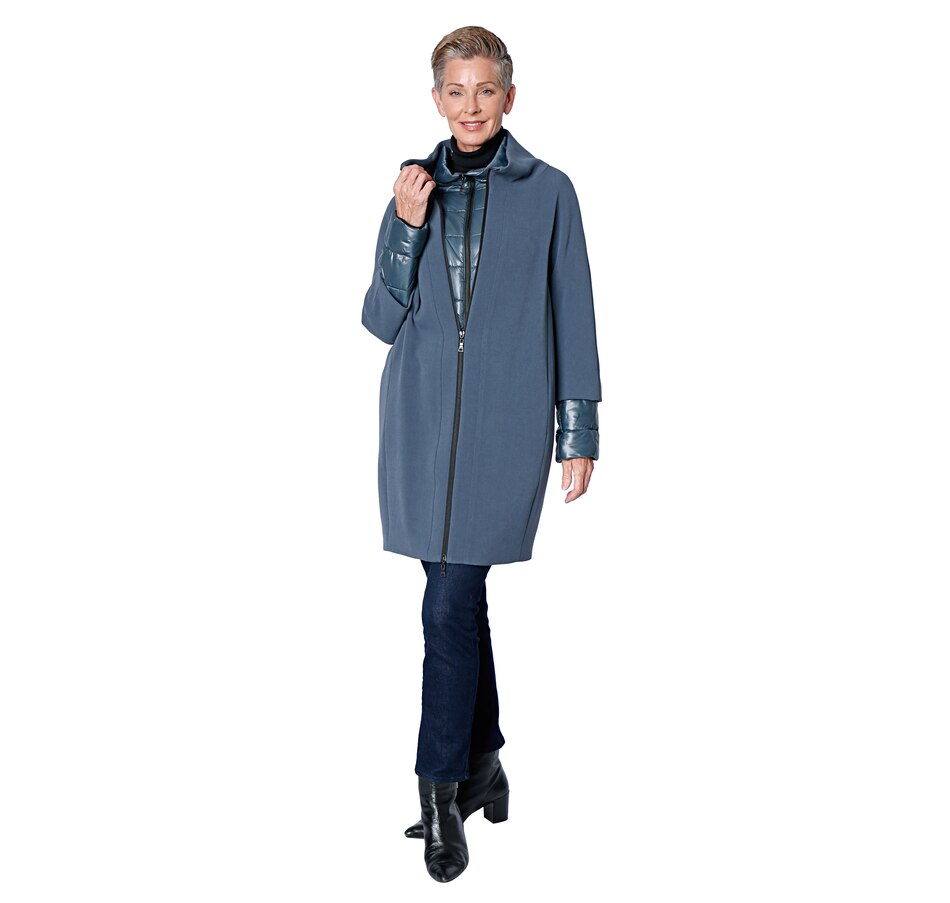 Image 527655_DKSL.jpg , Product 527-655 / Price $154.88 , Nuage Ladies' 3-In-1 Coat with Removable Puffer from Nuage Outerwear - Alpha on TSC.ca's Fashion department