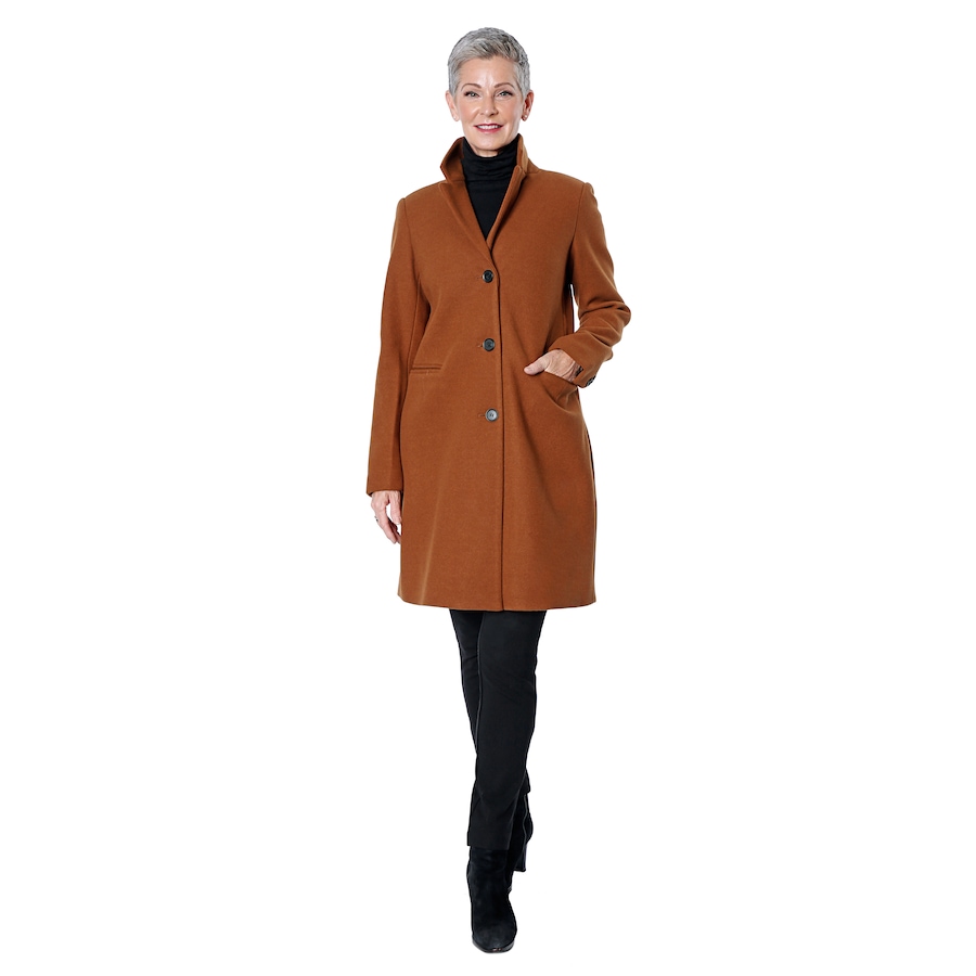 Image 527665_CML.jpg, Product 527-665 / Price $129.33, Nuage Ladies Stretch Wool Coat from Nuage on TSC.ca's Fashion department
