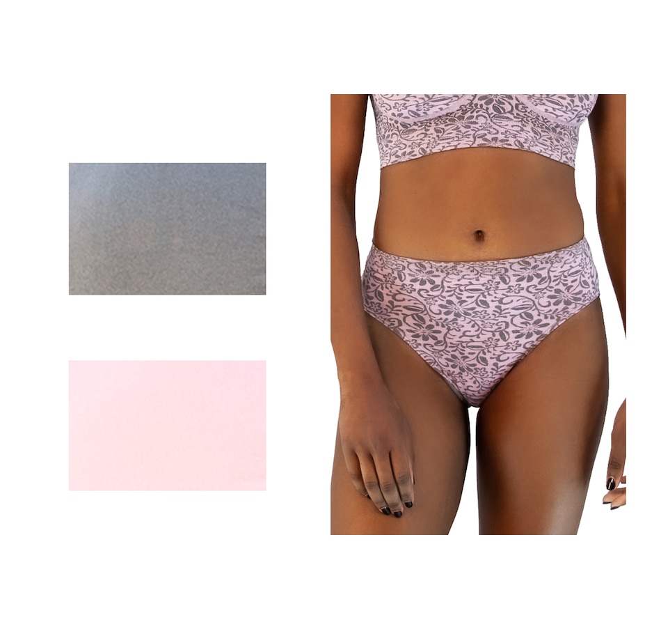 Rhonda Shear Lace Underwear briefs Tan size XL