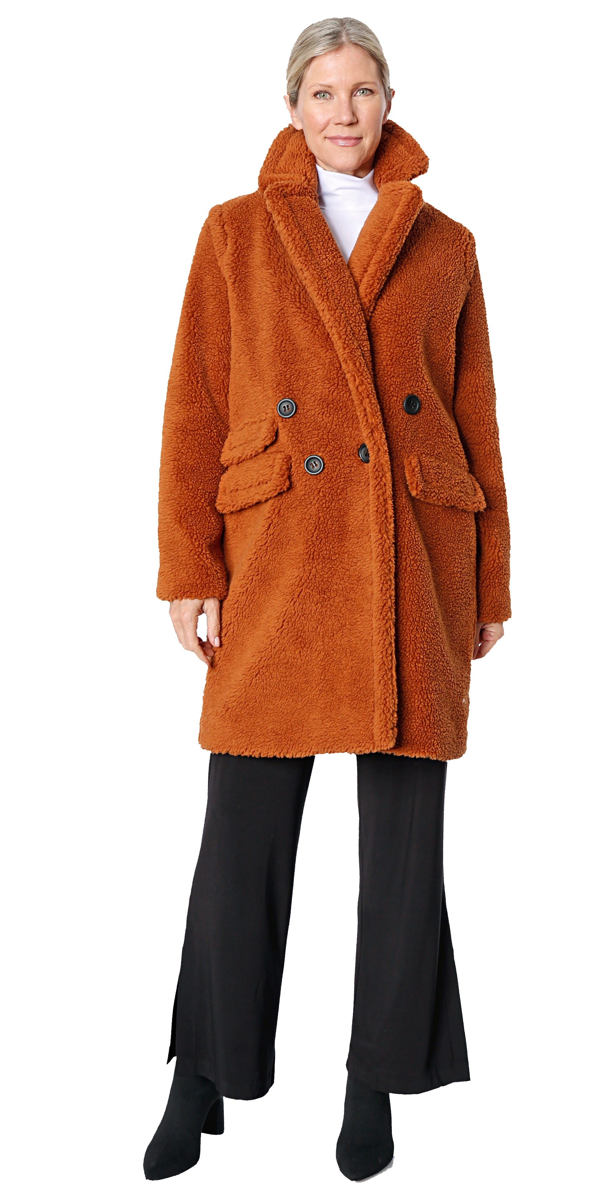 adrienne landau coat