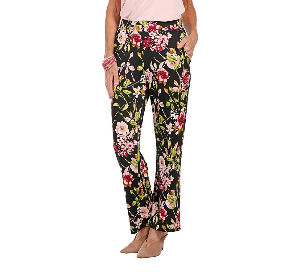 tsc.ca - Mr. Max Summer Casual Printed Pull On Pant