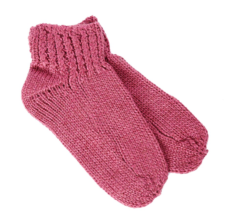 Image 527797_JAM.jpg, Product 527-797 / Price $19.33, Aran Woollen Mills Supersoft Merino Socks from Aran Woollen Mills on TSC.ca's Fashion department