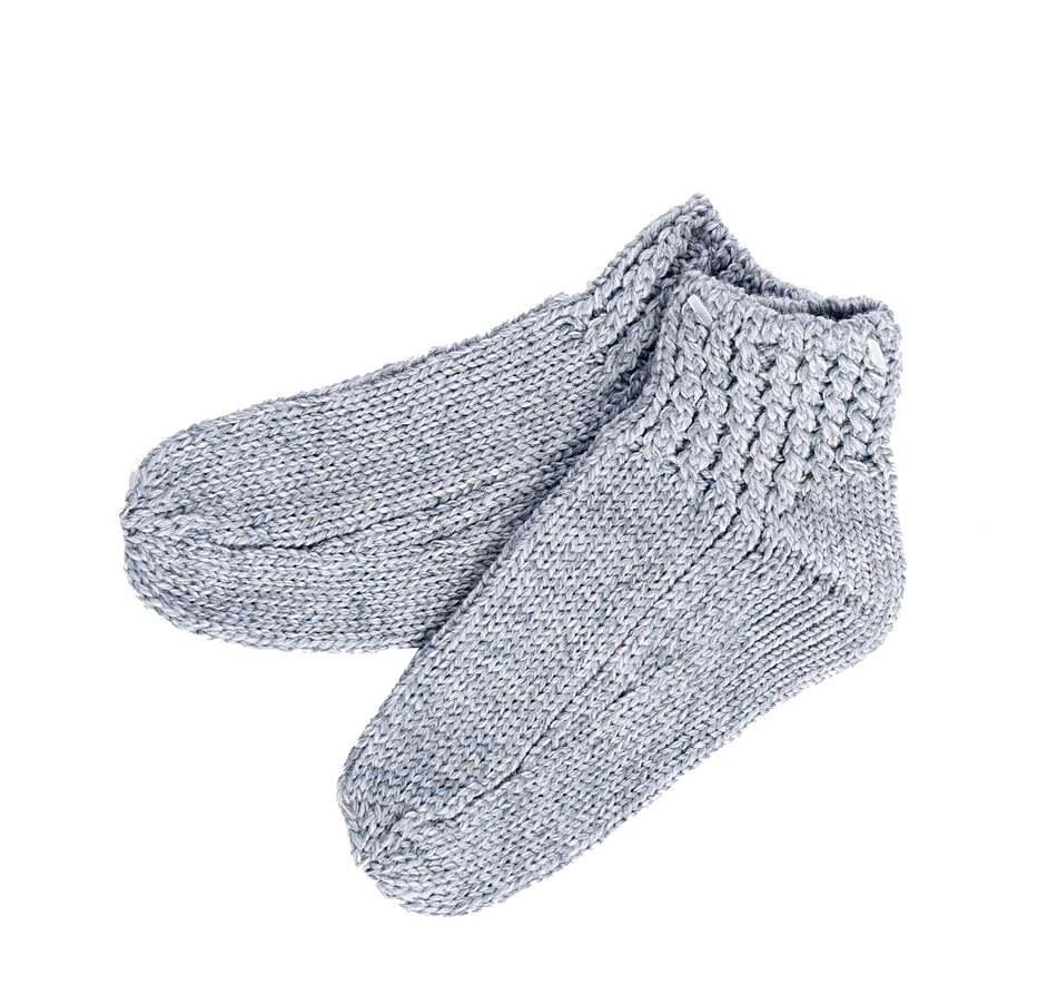 Image 527797_OCGRY.jpg, Product 527-797 / Price $19.33, Aran Woollen Mills Supersoft Merino Socks from Aran Woollen Mills on TSC.ca's Fashion department