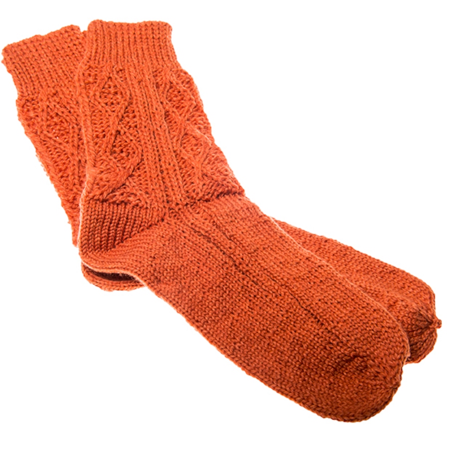 Image 527798_AULF.jpg, Product 527-798 / Price $24.88, Aran Woollen Mills Merino Long Cable Socks from Aran Woollen Mills on TSC.ca's Fashion department